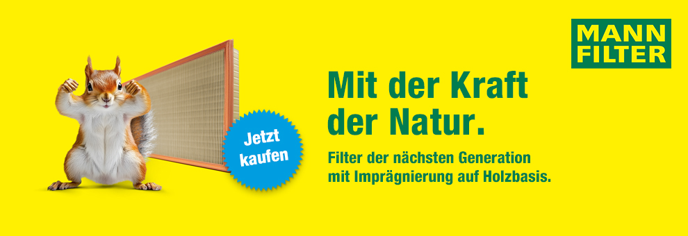 MANN-FILTER Ersatzteile